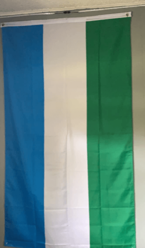 Fly Breeze 3x5 Foot Sierra Leone Flag photo review