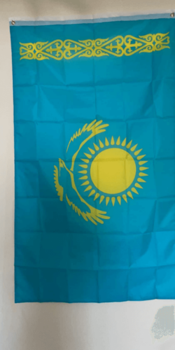 Fly Breeze 3x5 Foot Kazakhstan Flag photo review