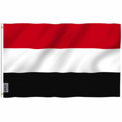 Fly Breeze 3x5 Foot Yemen Flag