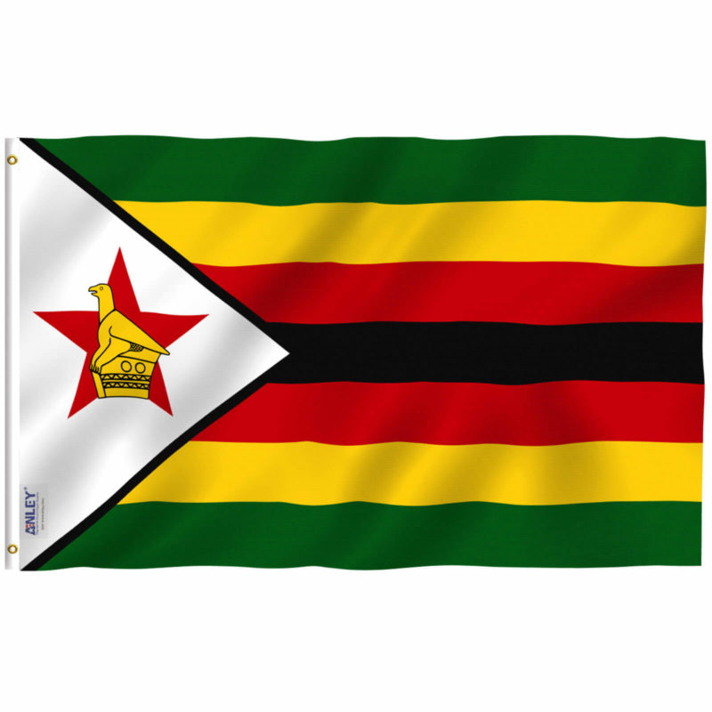 Fly Breeze 3x5 Foot Zimbabwe Flag