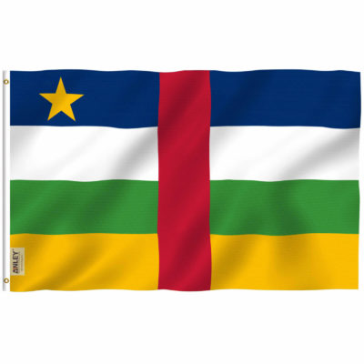 Fly Breeze 3x5 Foot Central African Republic Flag