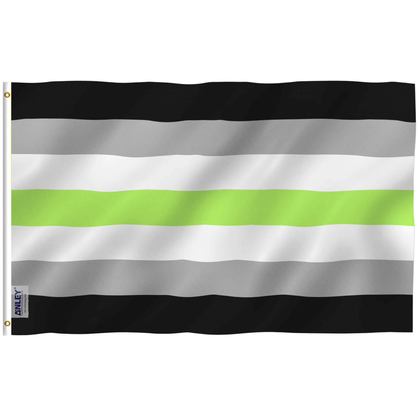 Fly Breeze Agender Pride Flag 3x5 Foot Anley Flags