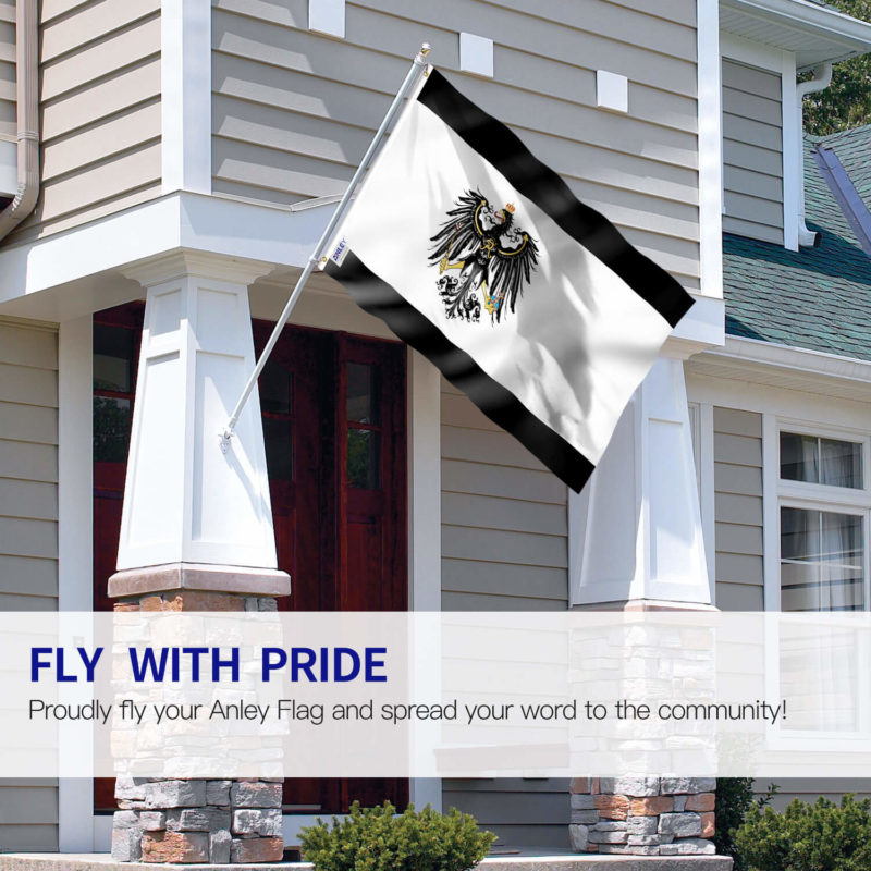 Fly Breeze 3x5 Foot Prussian Flag - Image 2