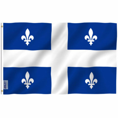 Fly Breeze 3x5 Foot Quebec Flag
