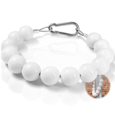 Beaded Flag Retainer Ring