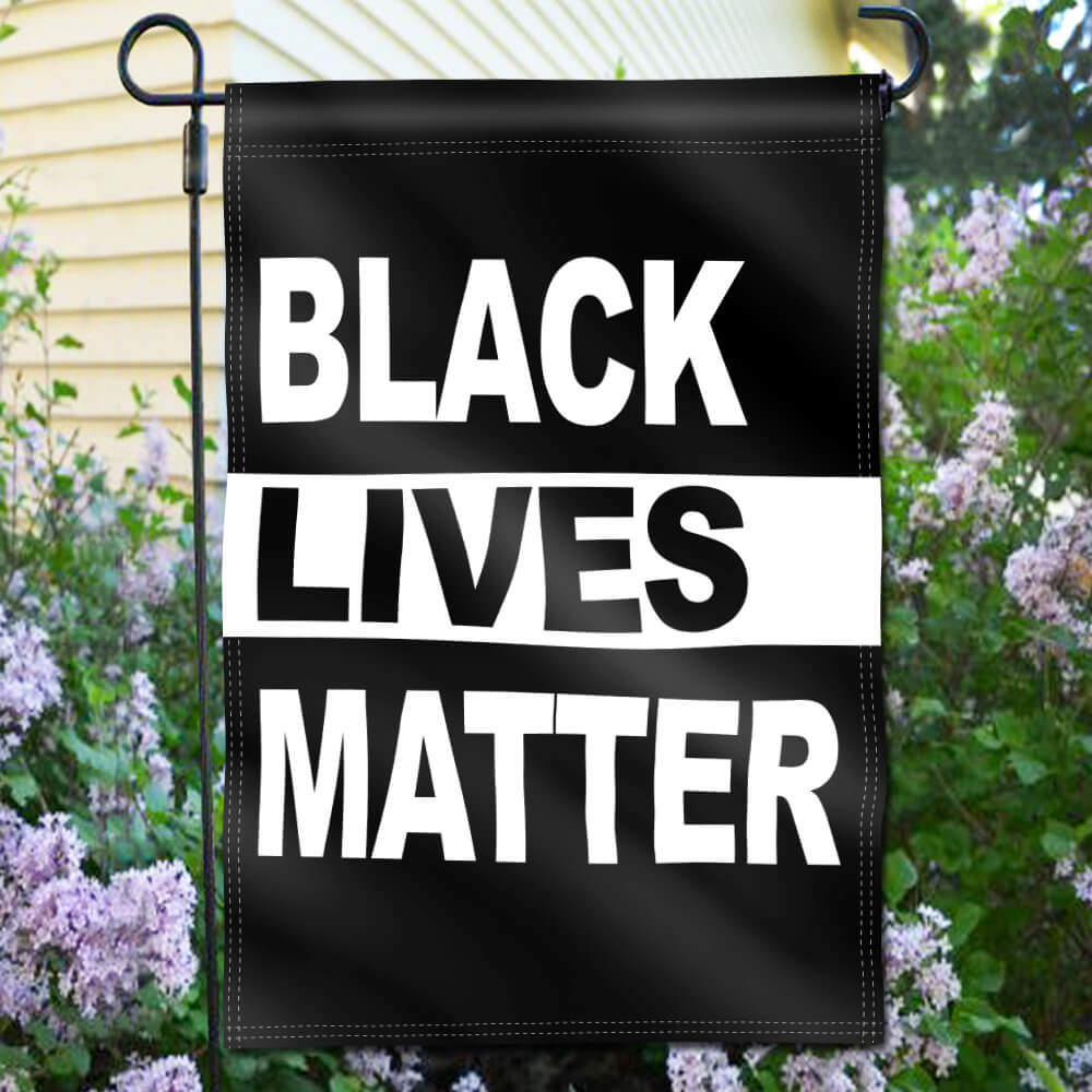 Black Lives Matter Decorative Garden Flags 18 X 12 5 Inch Anley Flags