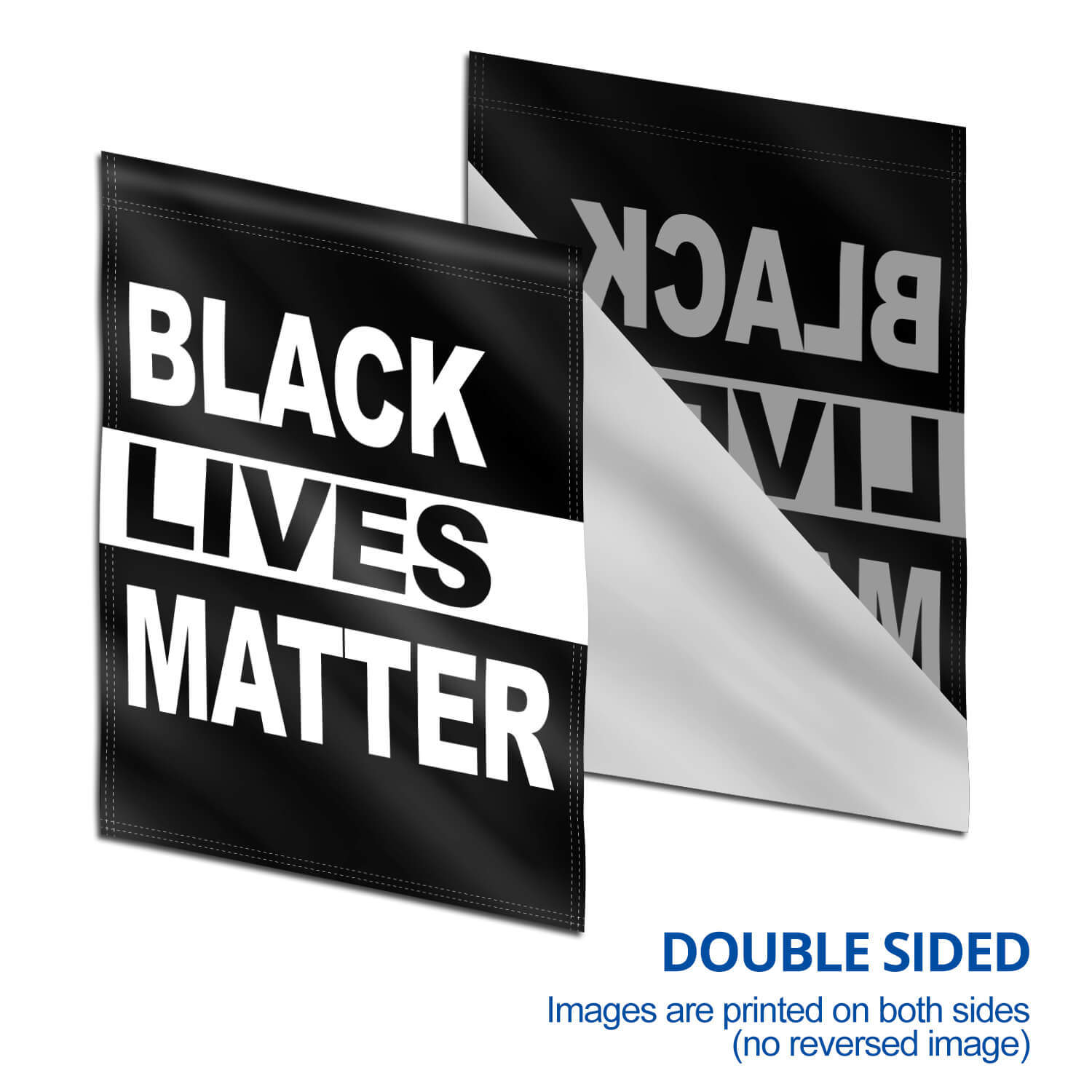 Black Lives Matter Decorative Garden Flags 18 X 12 5 Inch Anley Flags