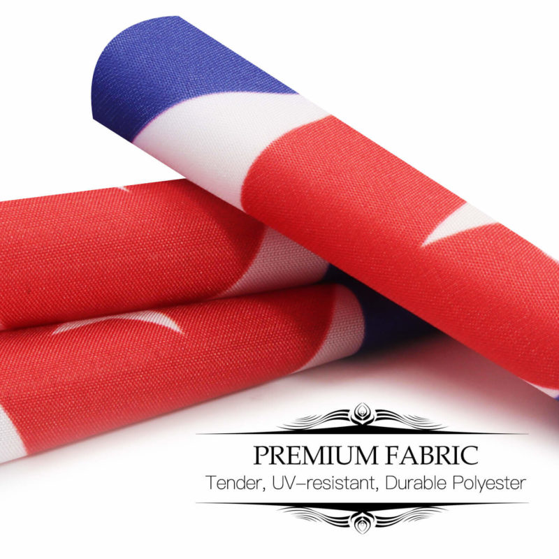 Cuba Deluxe Desk Flag Set - 6 x 4 Inch - Image 5