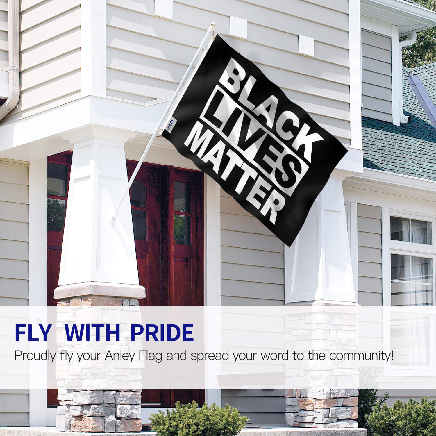 thumbnail image 2 of Black Lives Matter 3x5 Inch Vinyl Bumper Sticker Decal 2 of 6