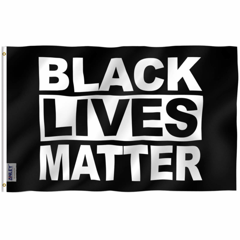 Fly Breeze 3x5 Foot Black Lives Matter Flag