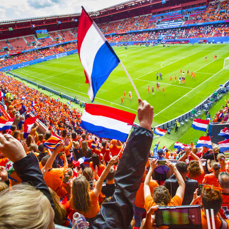 Netherlands Stick Flags 5x8 inch (Pack of 12) - Image 7