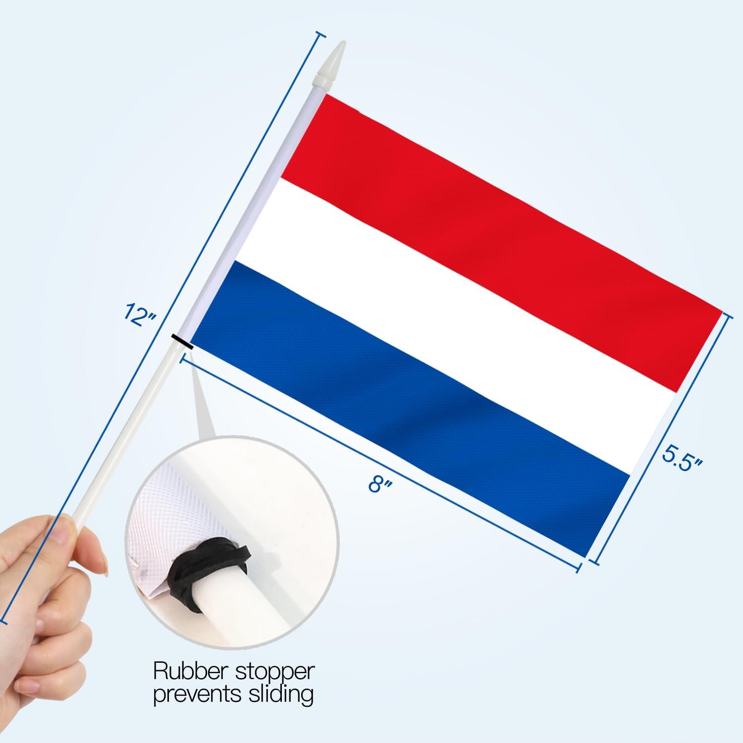 Netherlands Mini Flag 12 Pack