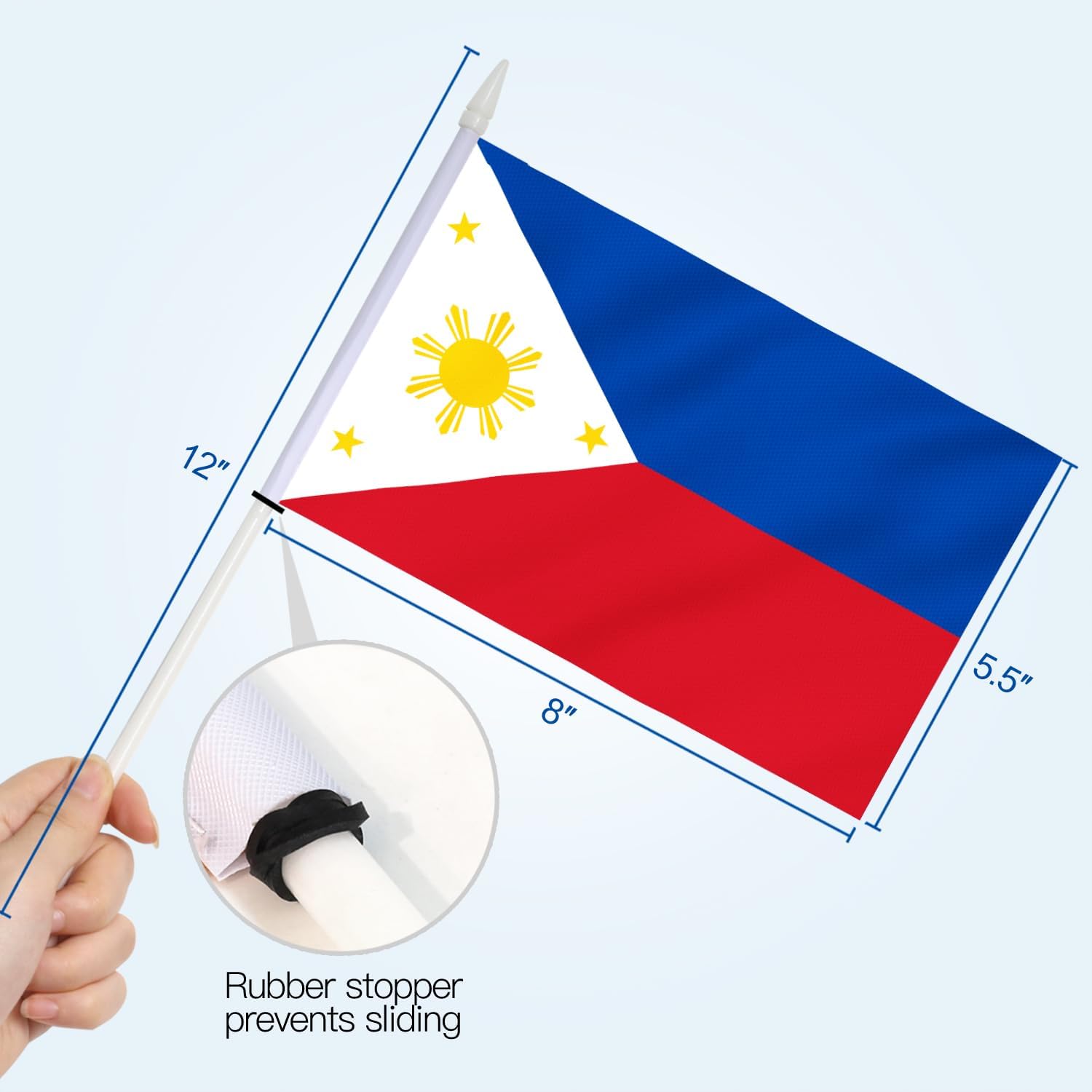 Philippines Stick Flags