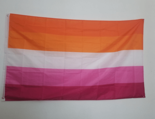 Fly Breeze 3x5 Foot Sunset Lesbian Pride Flag photo review