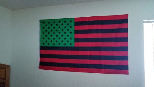 Fly Breeze 3x5 Foot Afro American Flag photo review