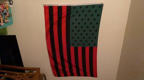 Fly Breeze 3x5 Foot Afro American Flag photo review