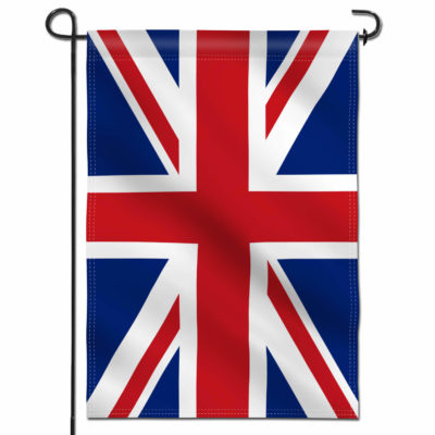 Union Jack British UK Decorative Garden Flags for Home Decor - 18 x 12.5 Inch