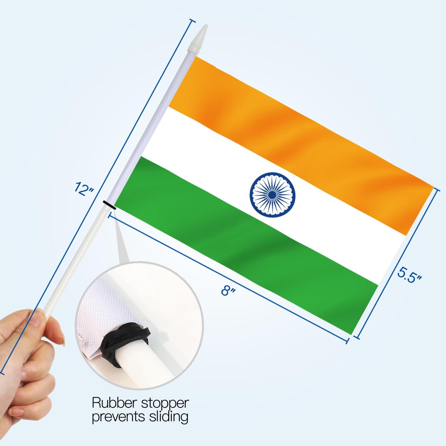 India Stick Flags