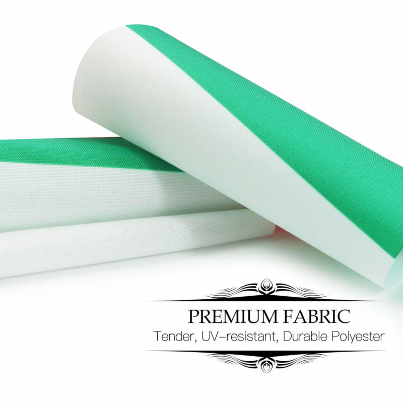 Italy Deluxe Desk Flag Set - 6 x 4 Inch - Image 5