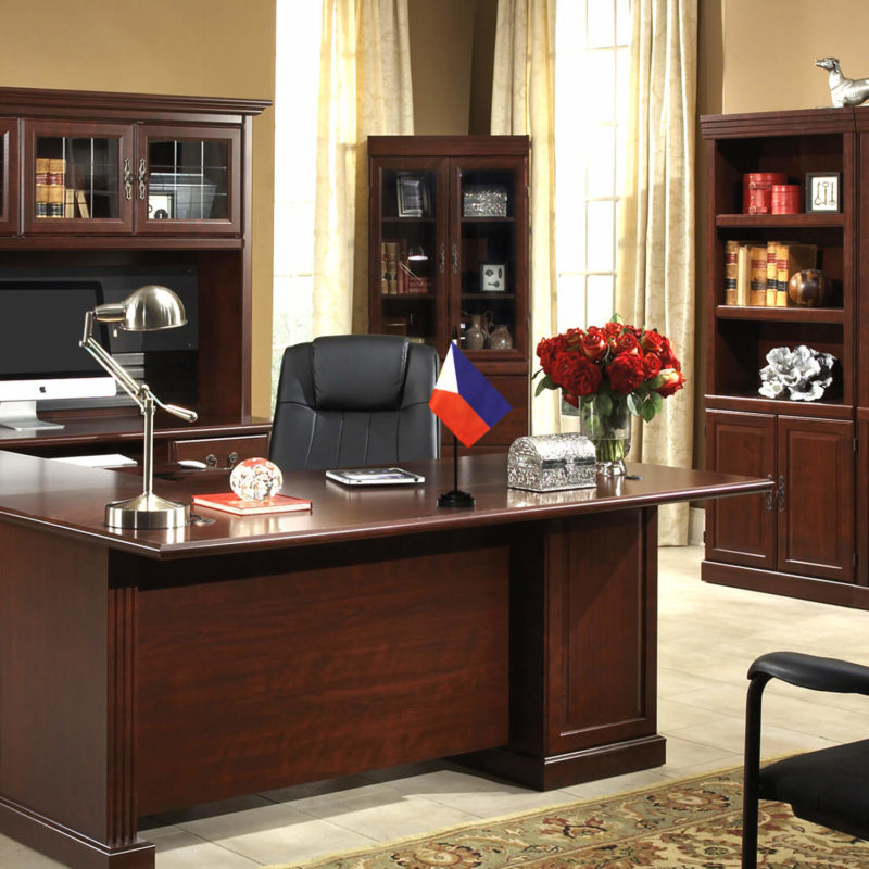 Philippines Deluxe Desk Flag Set - 6 x 4 Inch - Image 3