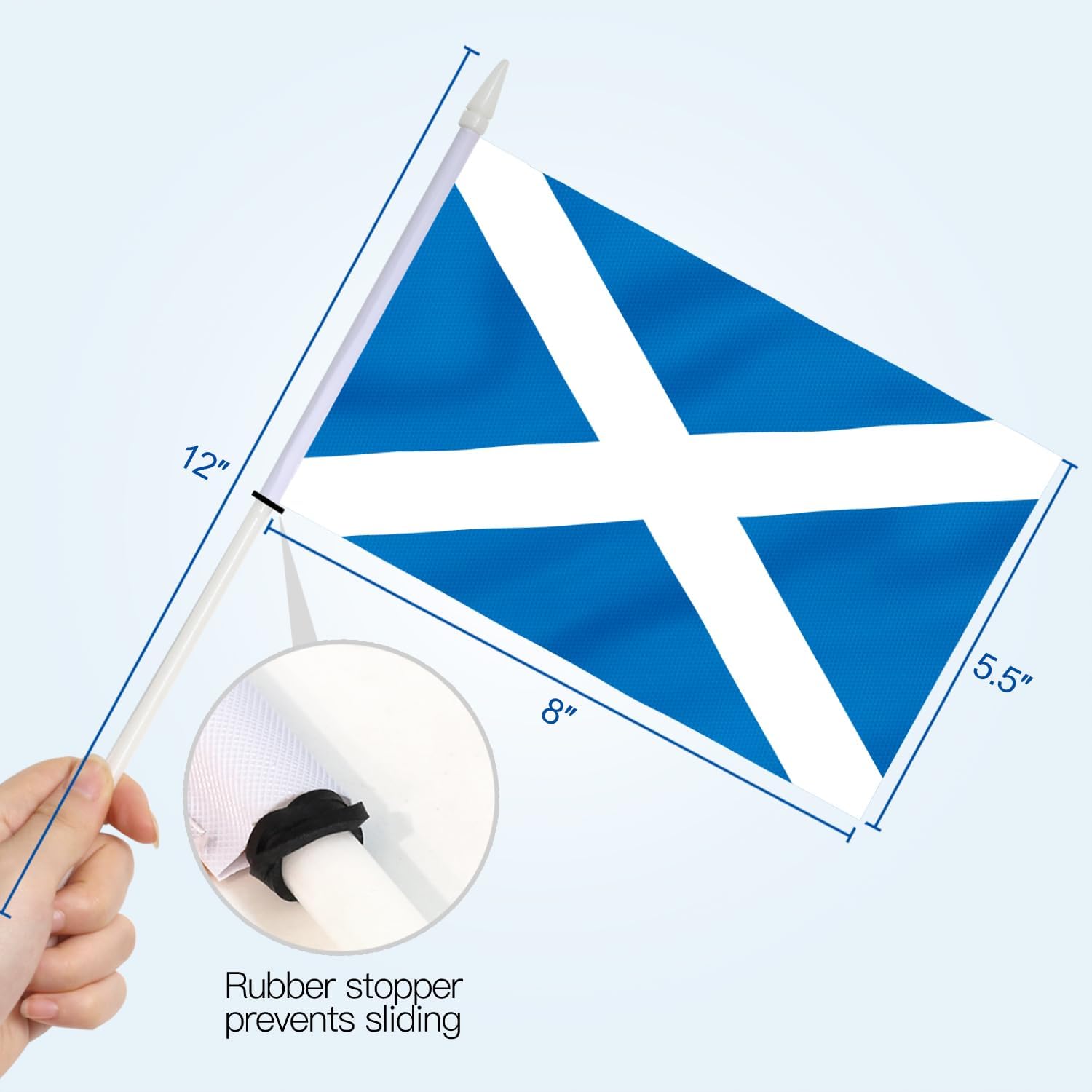 Scotland Stick Flags