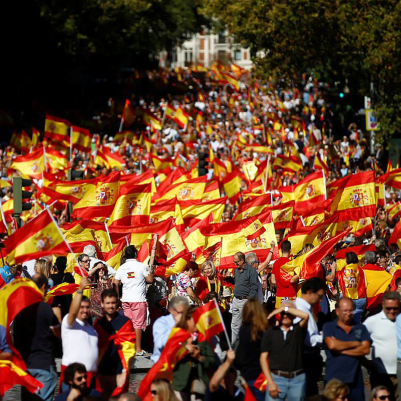 Spain Stick Flags 5x8 inch (Pack of 12) - Image 7