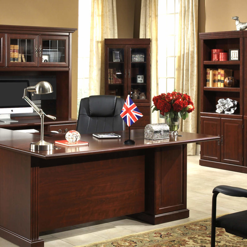 UK Deluxe Desk Flag Set - 6 x 4 Inch - Image 3