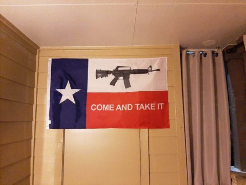 Fly Breeze 3x5 Foot Texas Gun Flag photo review