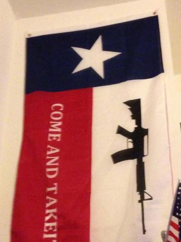 Fly Breeze Texas Gun Flag 3x5 Foot photo review