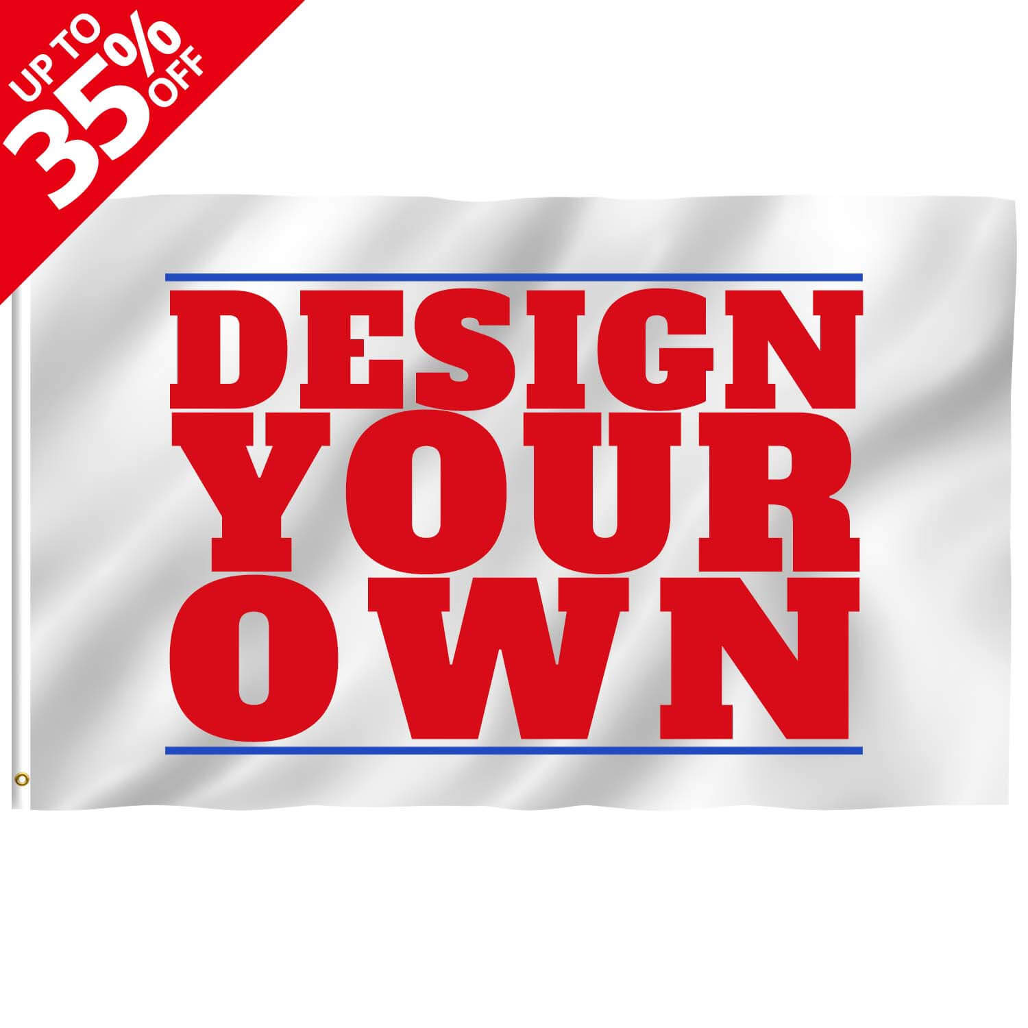 Custom flag 150x90 cm 3x5ft Polyester Design Any logo Any color Office banner 