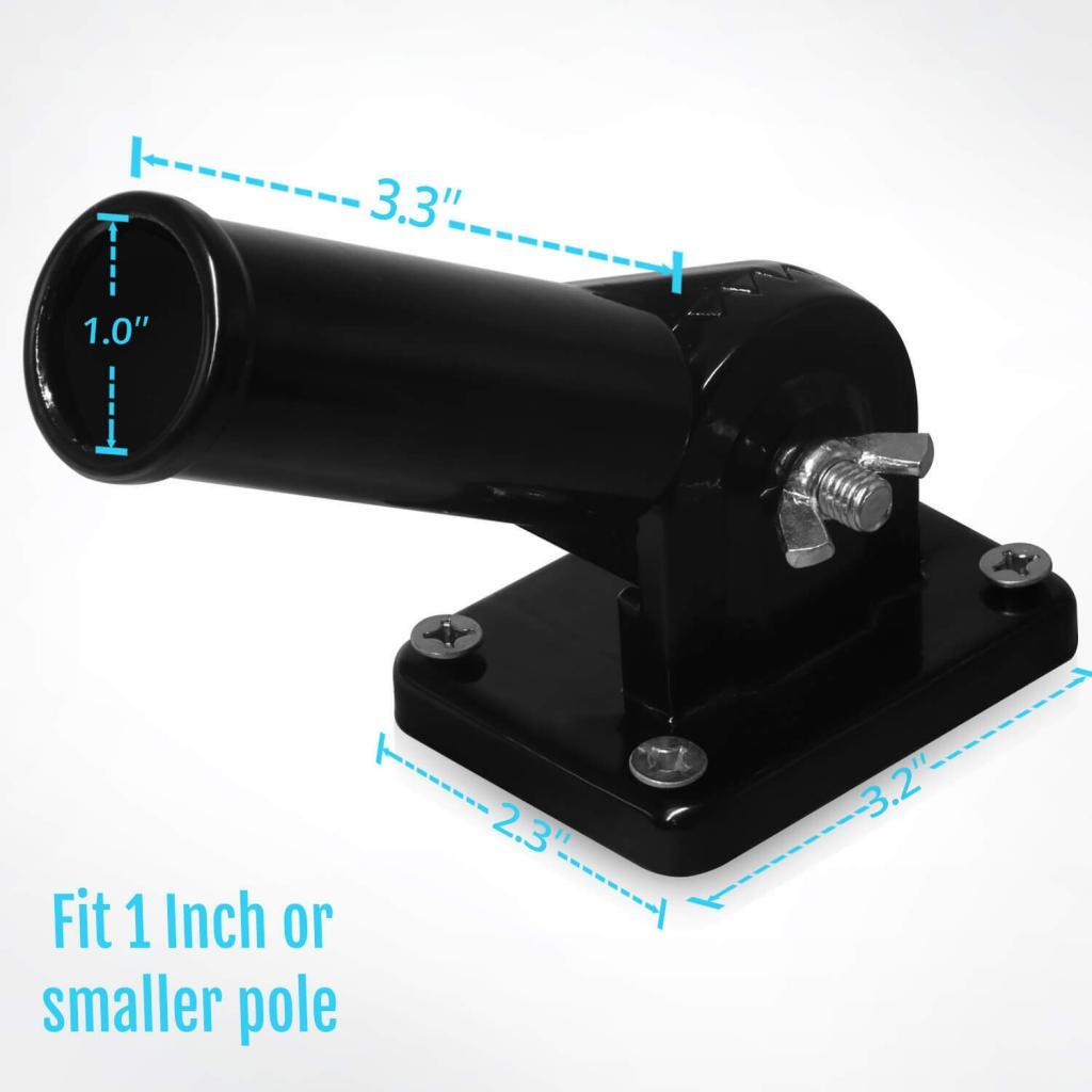 Multiposition Flagpole Mounting Bracket at Anley Flags