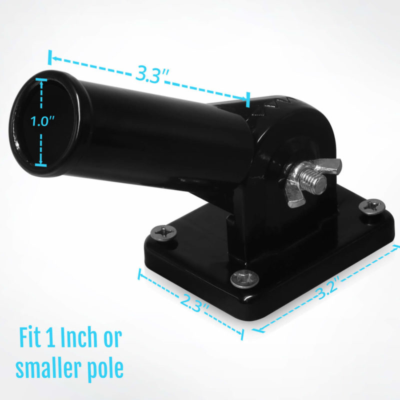 Multiposition Flagpole Mounting Bracket at Anley Flags