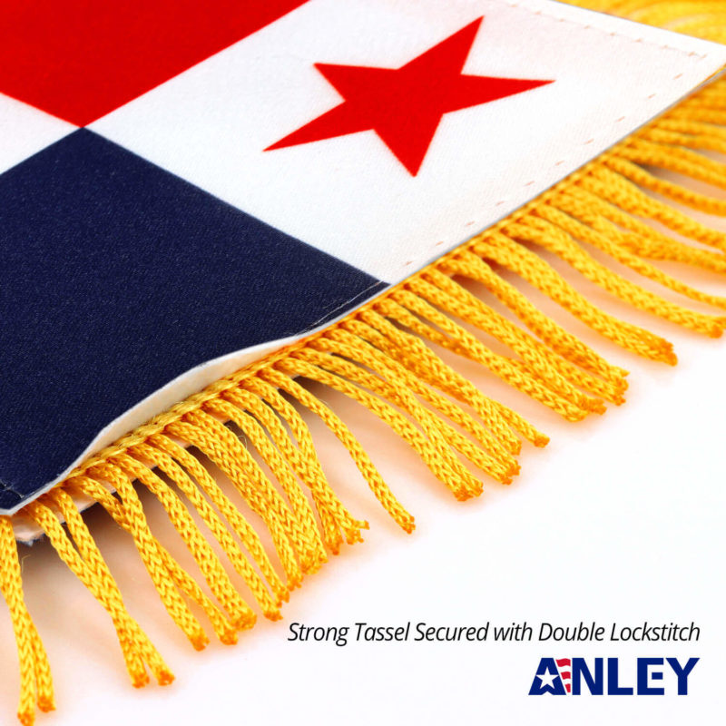 Panama Window Hanging Flag 4 X 6 Inch - Image 2
