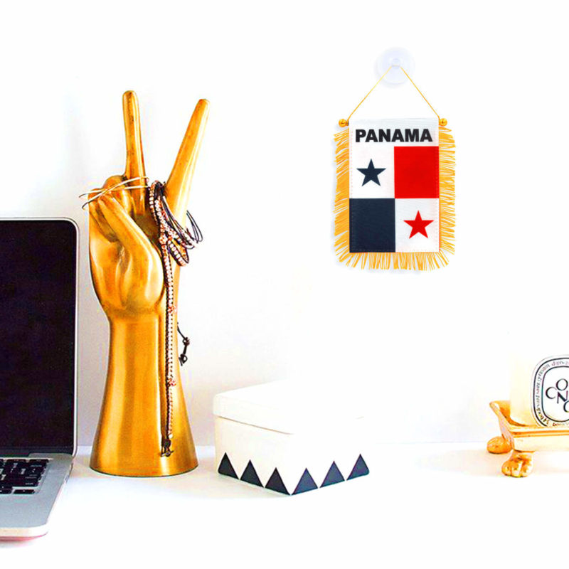 Panama Window Hanging Flag 4 X 6 Inch - Image 6