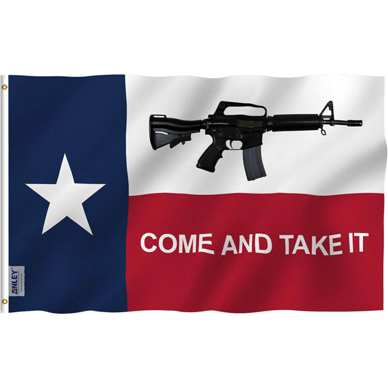 Fly Breeze 3x5 Foot Texas Gun Flag