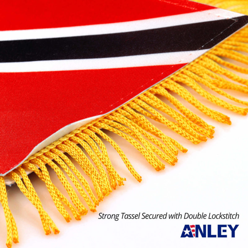 Trinidad and Tobago Window Hanging Flag 4 X 6 Inch - Image 2