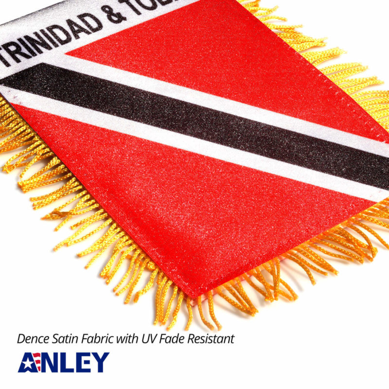 Trinidad and Tobago Window Hanging Flag 4 X 6 Inch - Image 4