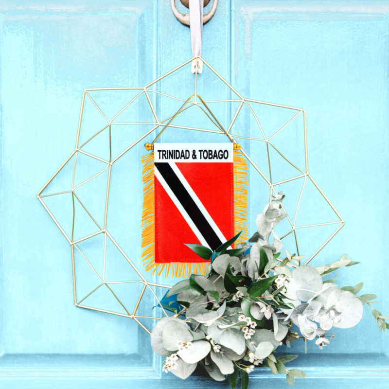 Trinidad and Tobago Window Hanging Flag 4 X 6 Inch - Image 5