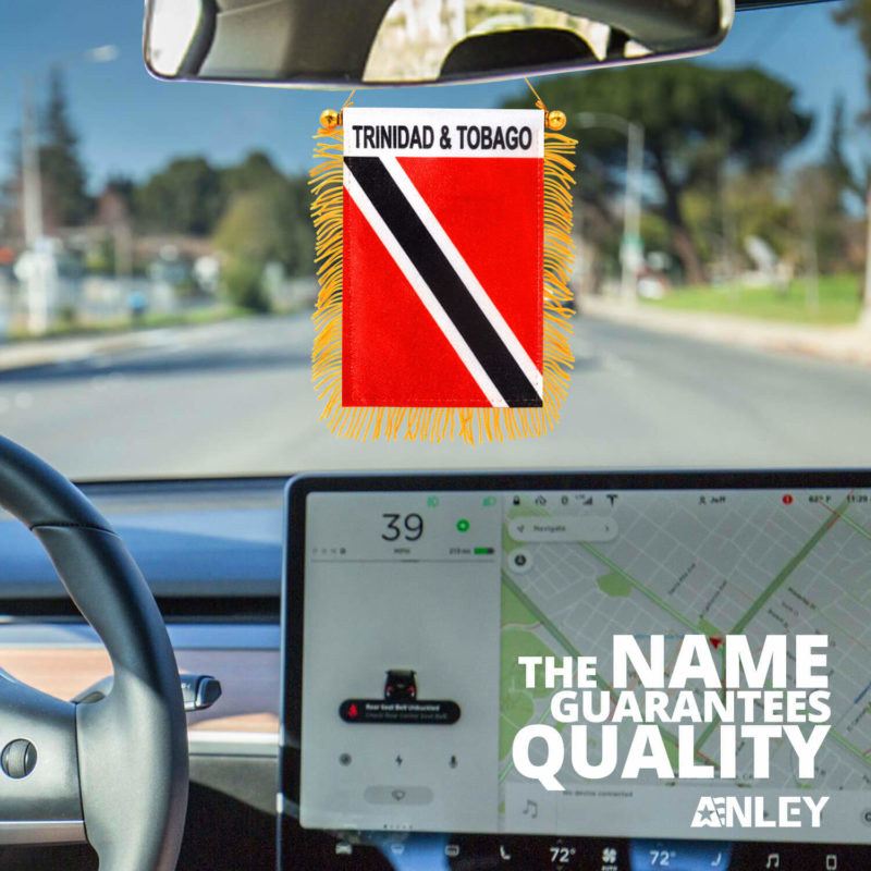 Trinidad and Tobago Window Hanging Flag 4 X 6 Inch - Image 7