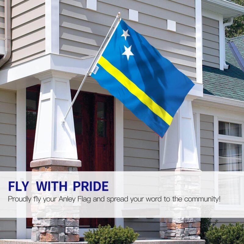 Fly Breeze 3x5 Foot Curacao Flag - Image 2