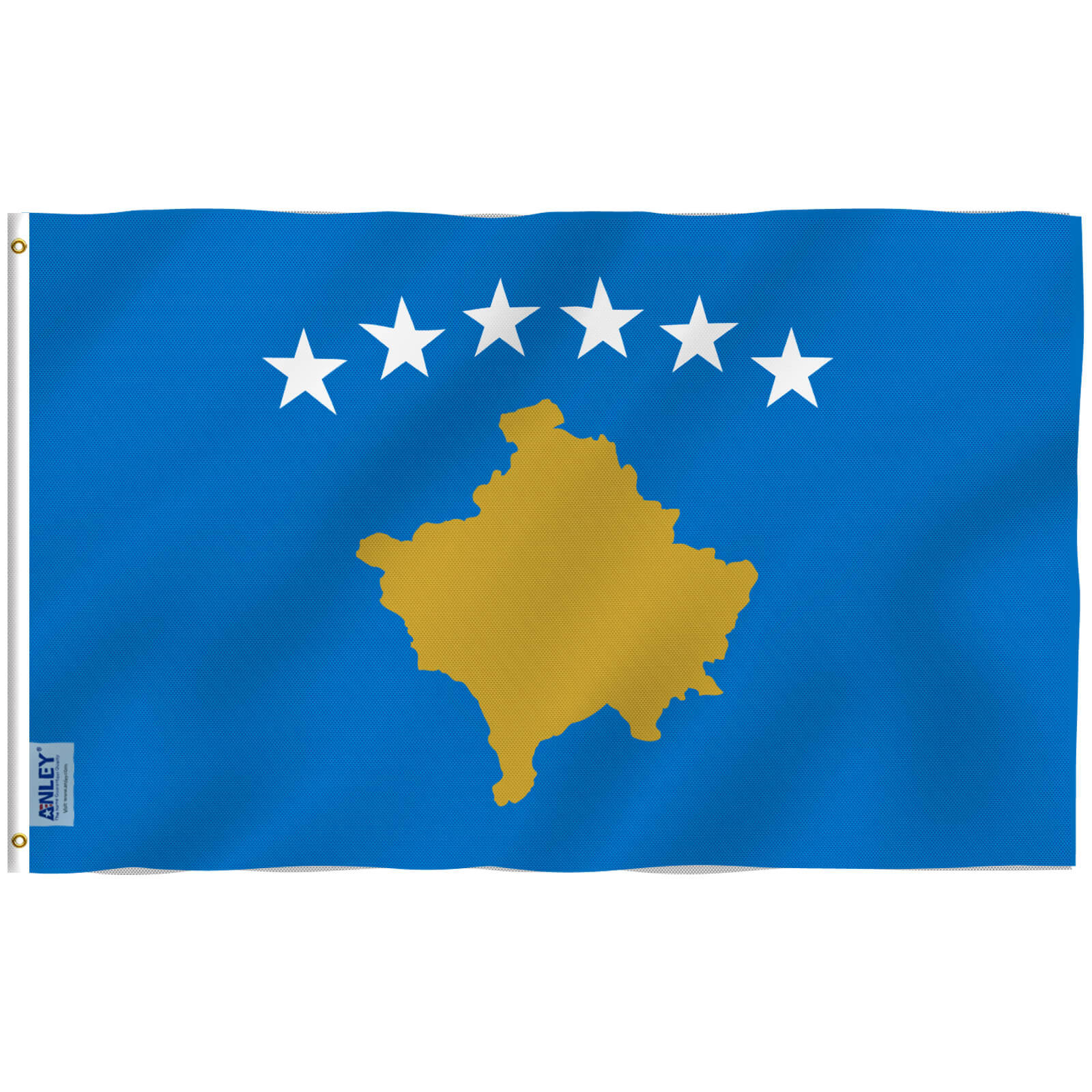 Fly Breeze 3x5 Foot Kosovo Flag