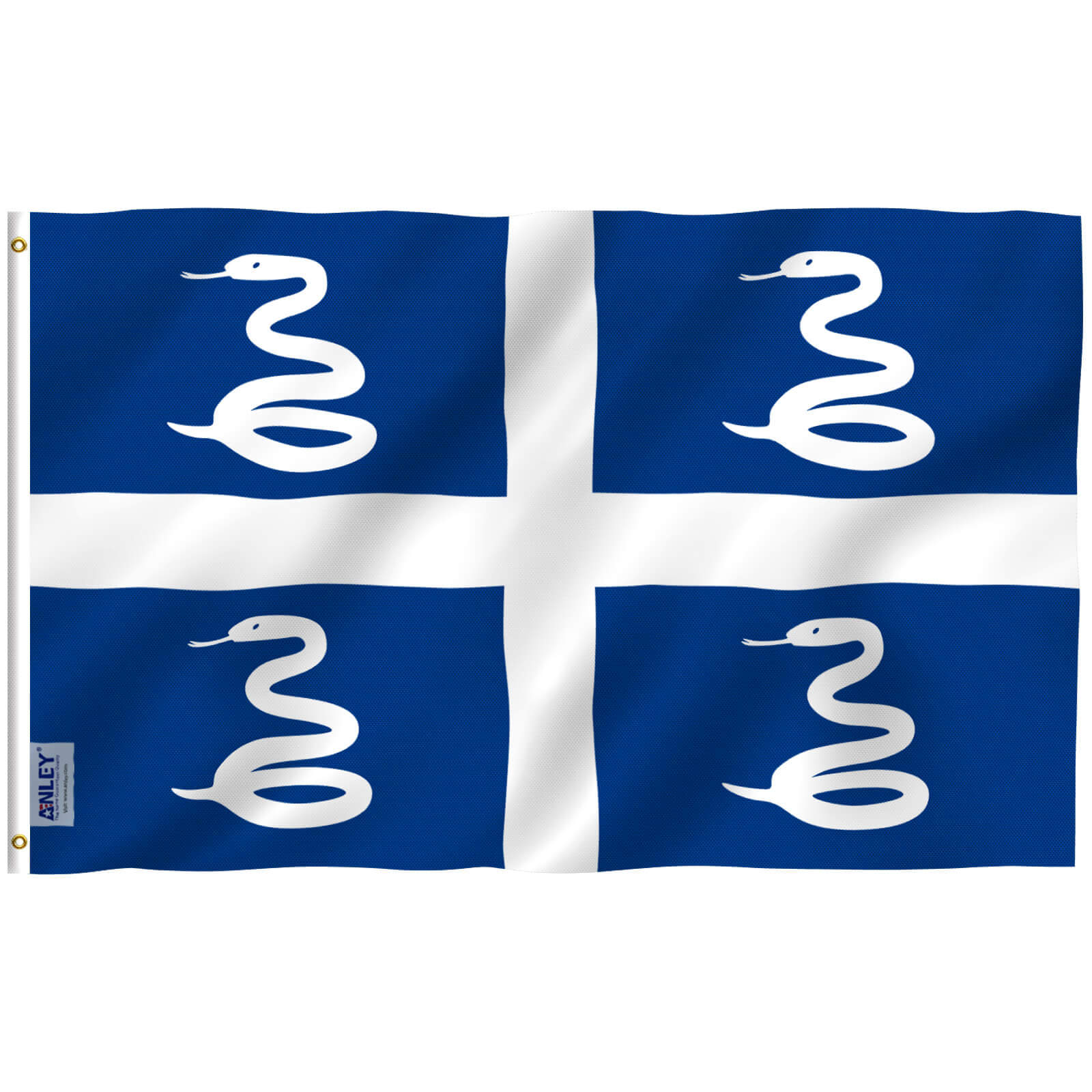 Fly Breeze 3x5 Foot Martinique Flag Anley Flags