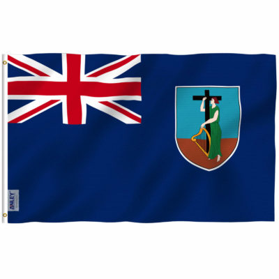 Fly Breeze 3x5 Foot Monsterrat Flag