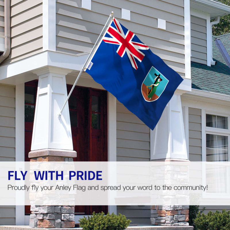 Fly Breeze 3x5 Foot Monsterrat Flag - Image 2