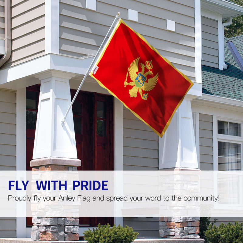 Fly Breeze 3x5 Foot Montenegro Flag - Image 2
