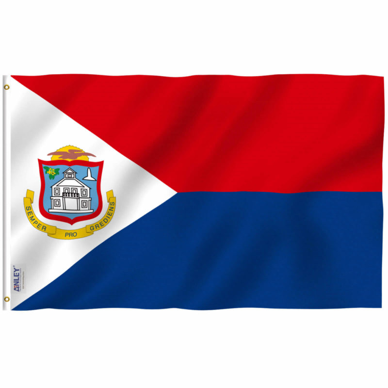Fly Breeze 3x5 Foot Sint Maarten Flag