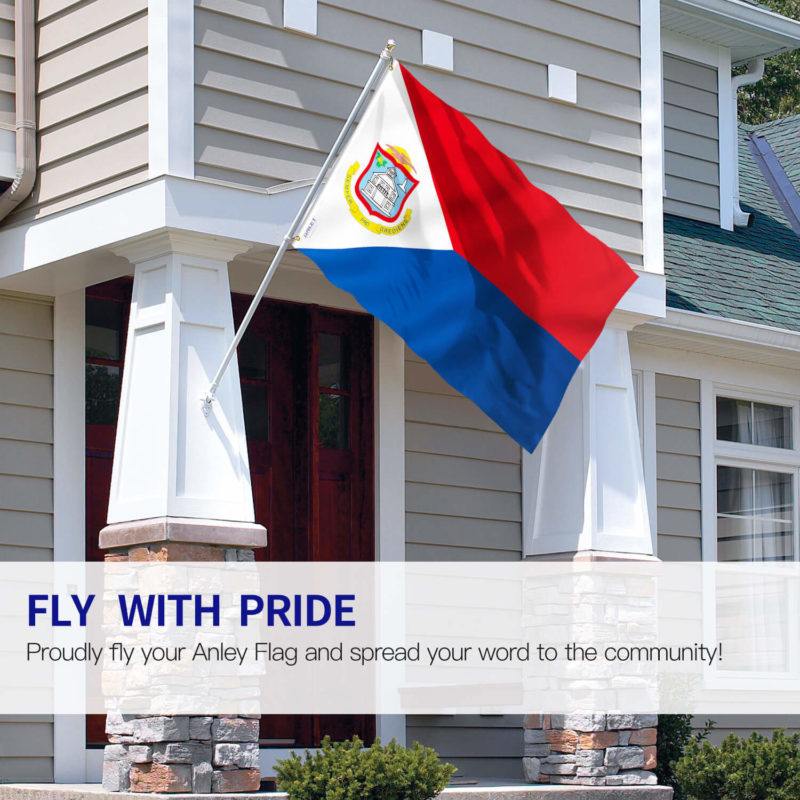 Fly Breeze 3x5 Foot Sint Maarten Flag - Image 2