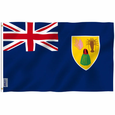 Fly Breeze 3x5 Foot Turks and Caicos Islands Flag