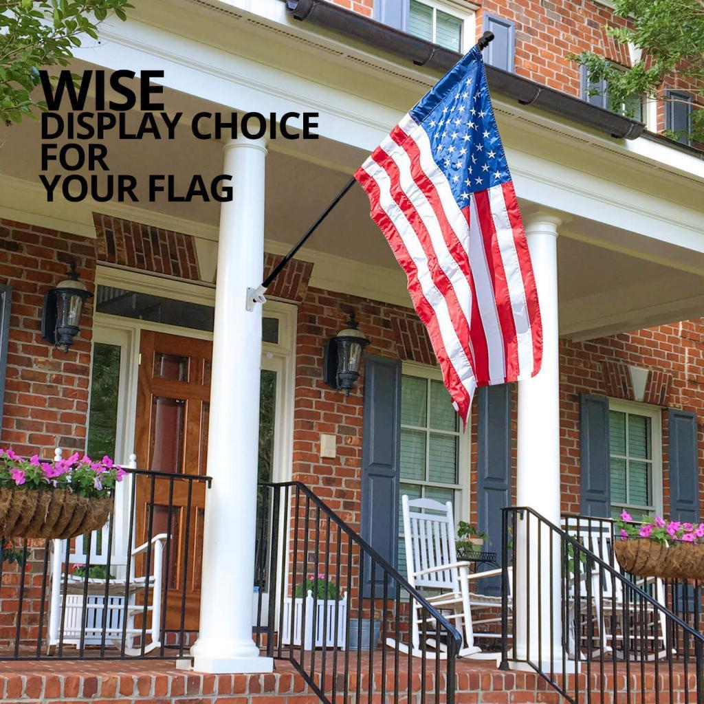 outdoor flags for house