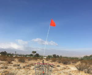 6Ft Bike Safety Flag with Fiberglass Pole & Mounting Bracket (Orange) photo review